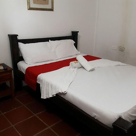 Hotel Santa Cruz De Mompox Exterior photo