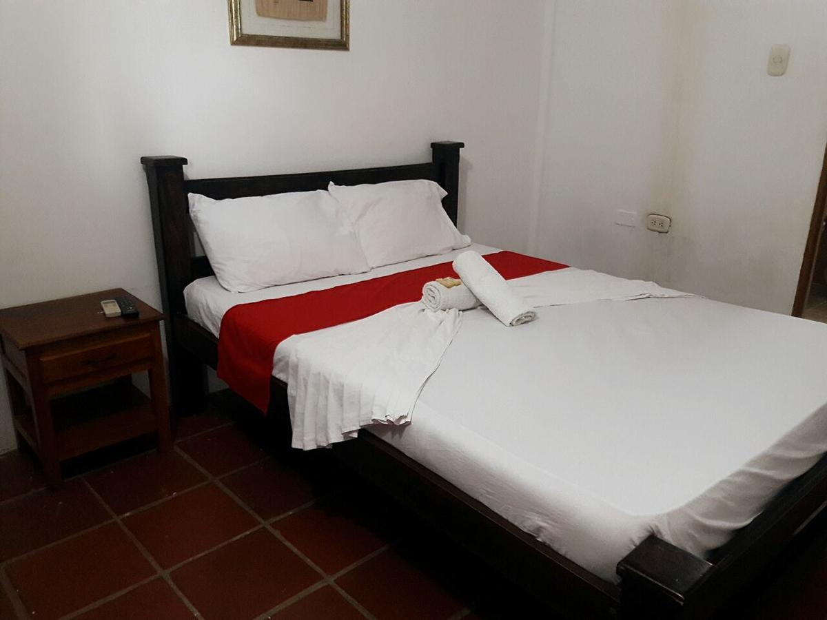 Hotel Santa Cruz De Mompox Exterior photo