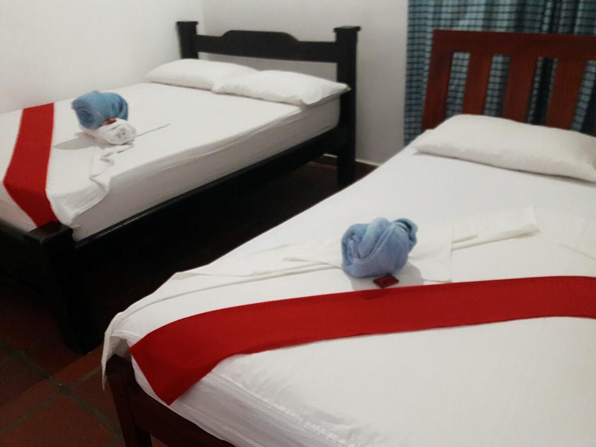 Hotel Santa Cruz De Mompox Exterior photo