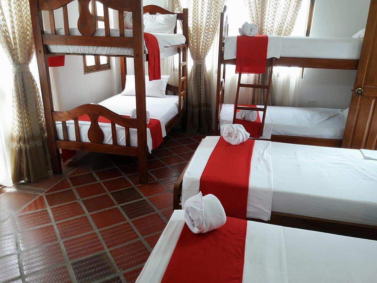 Hotel Santa Cruz De Mompox Exterior photo