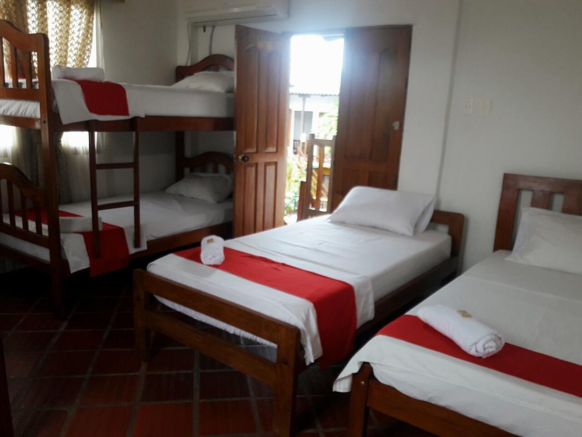 Hotel Santa Cruz De Mompox Exterior photo