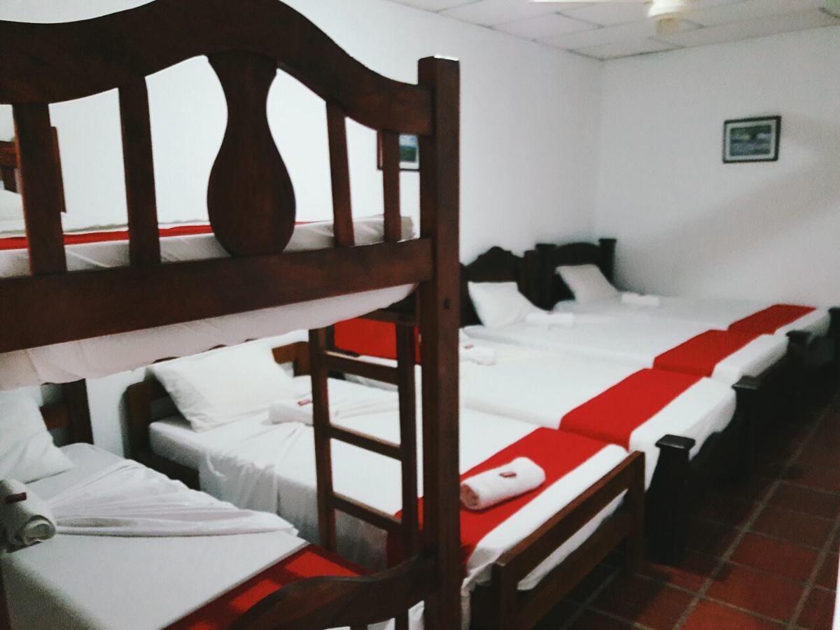Hotel Santa Cruz De Mompox Exterior photo