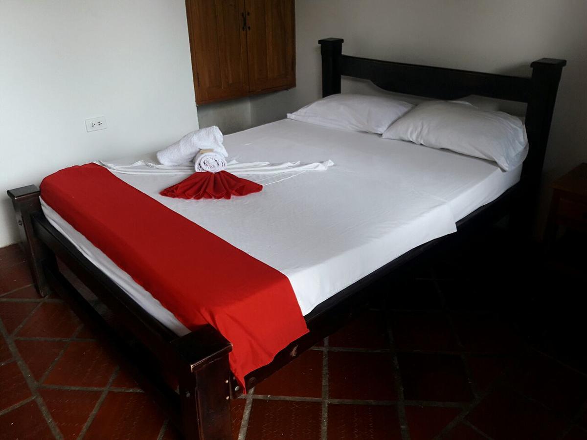 Hotel Santa Cruz De Mompox Exterior photo