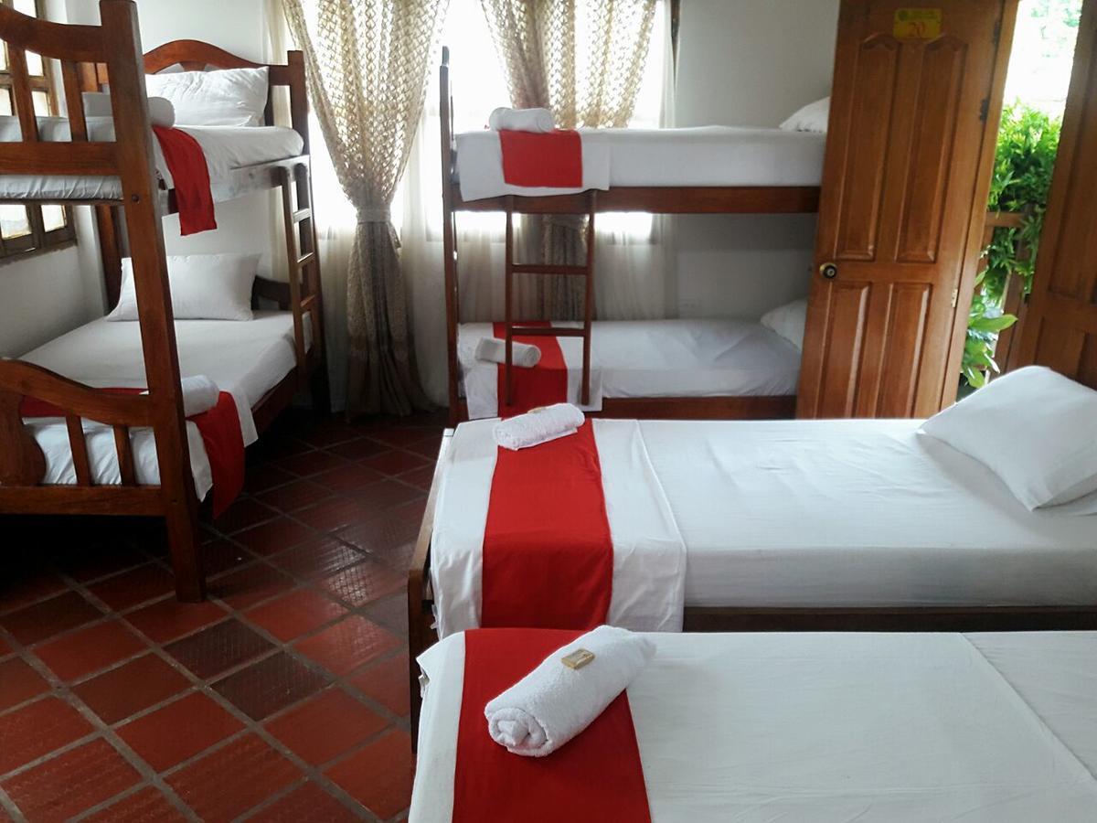 Hotel Santa Cruz De Mompox Exterior photo
