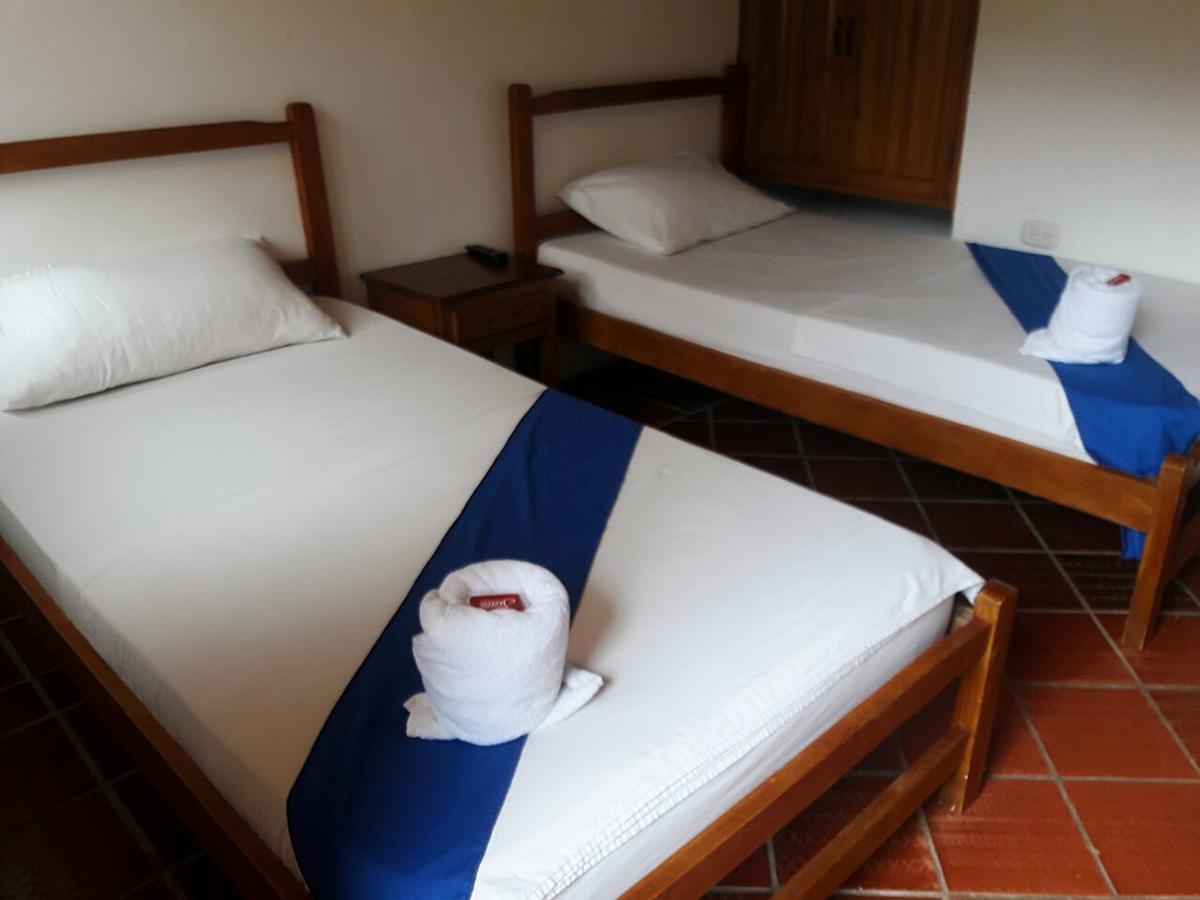 Hotel Santa Cruz De Mompox Exterior photo
