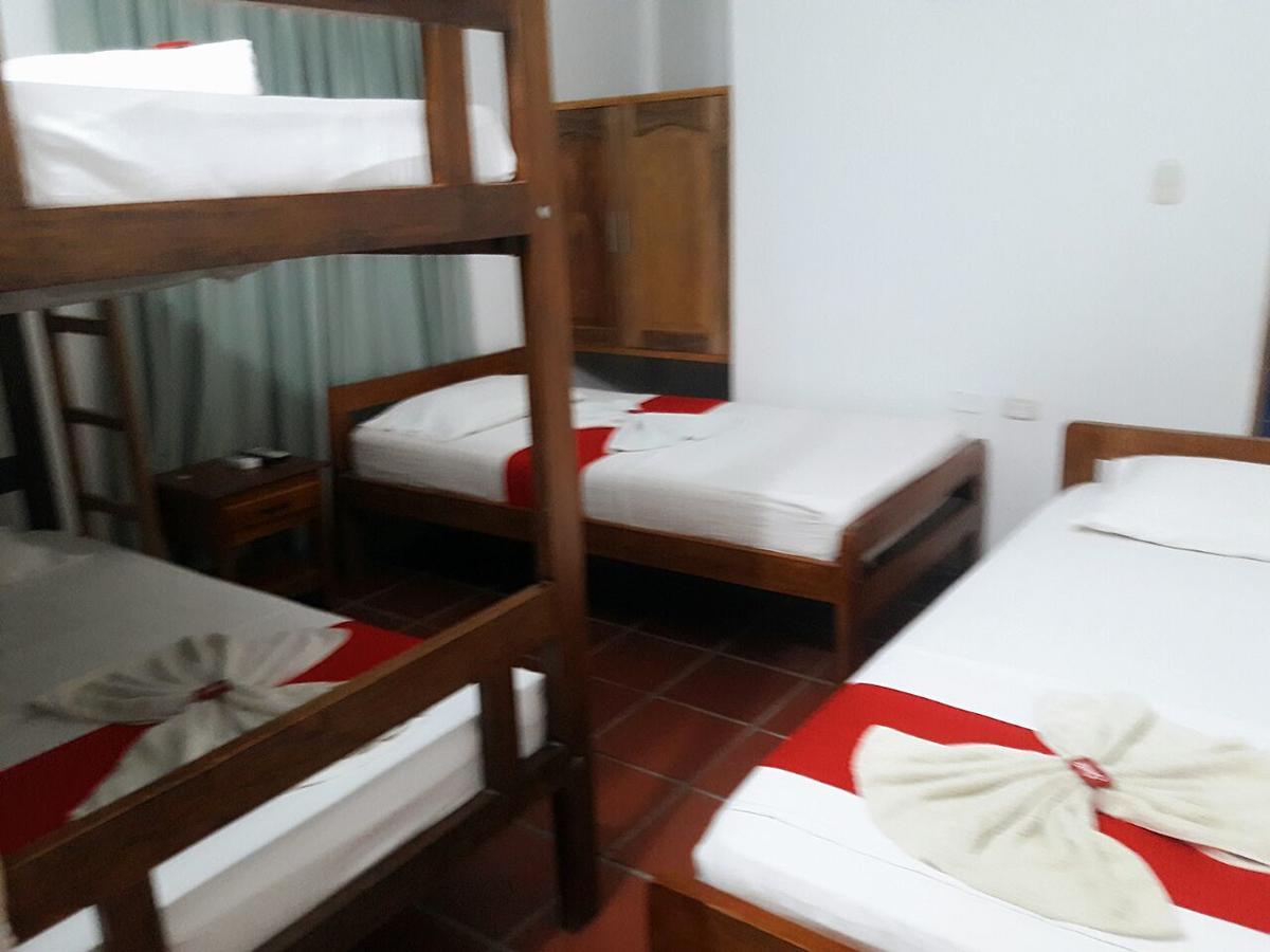 Hotel Santa Cruz De Mompox Exterior photo