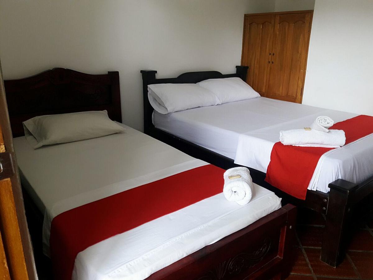 Hotel Santa Cruz De Mompox Exterior photo