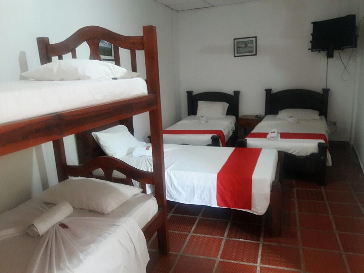 Hotel Santa Cruz De Mompox Exterior photo