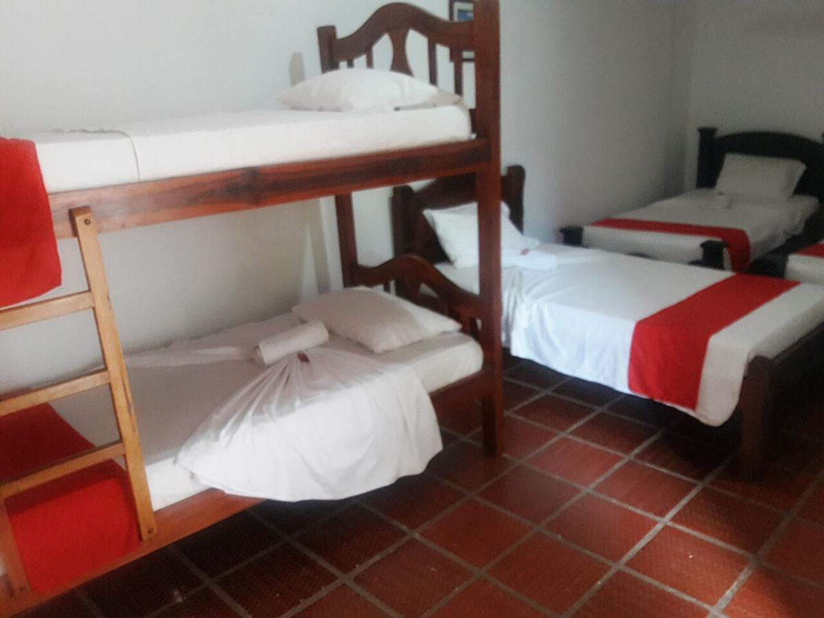 Hotel Santa Cruz De Mompox Exterior photo