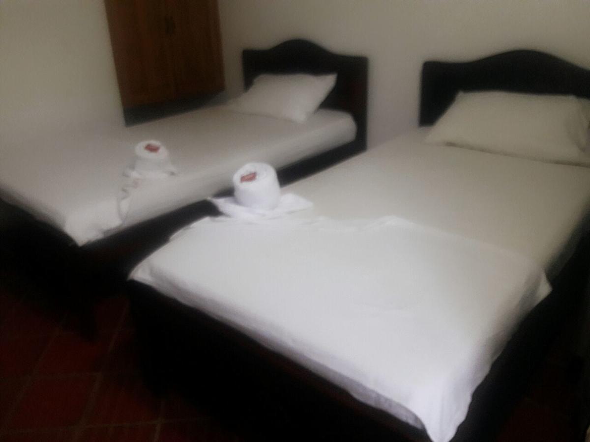 Hotel Santa Cruz De Mompox Exterior photo